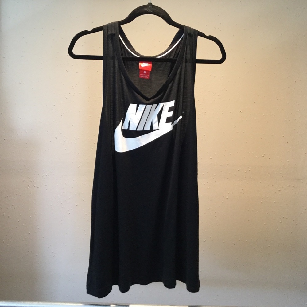 Nike racerback tank top